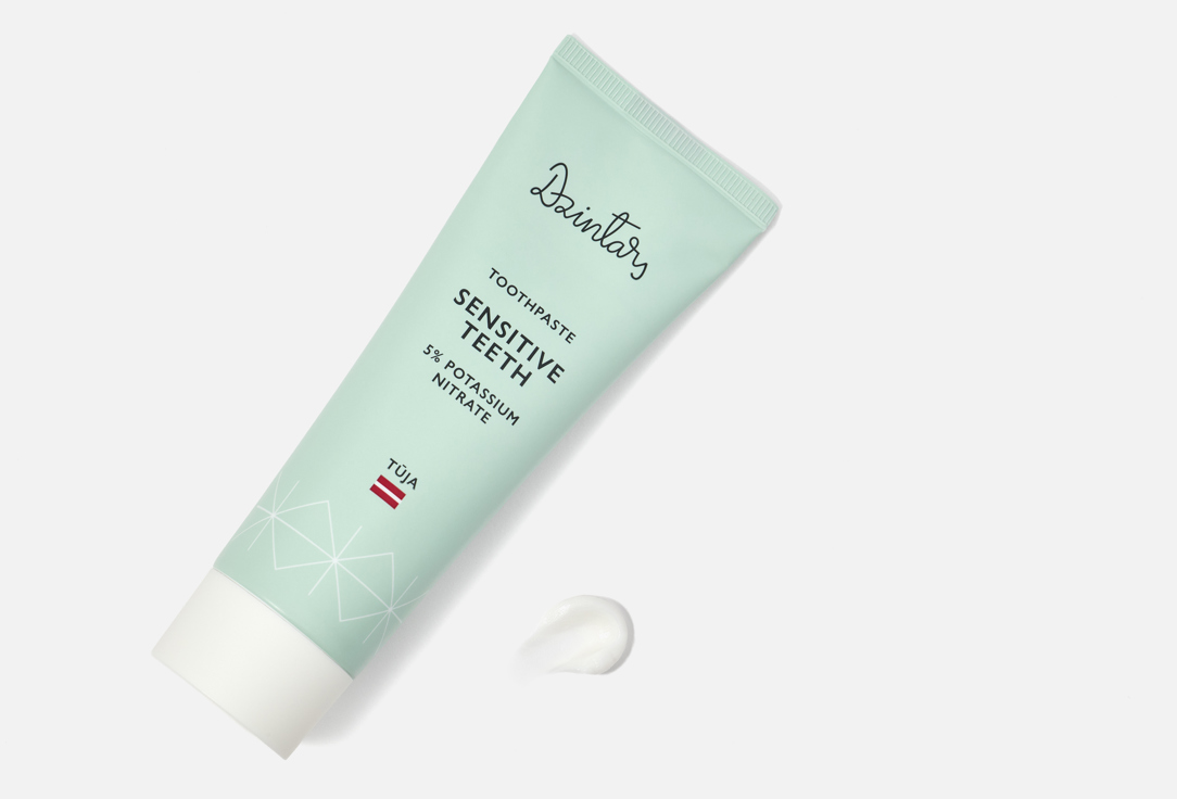 Dzintars Sensitive Teeth Toothpaste Tūja 75 ml Dzintars Sensitive Teeth Toothpaste Tūja