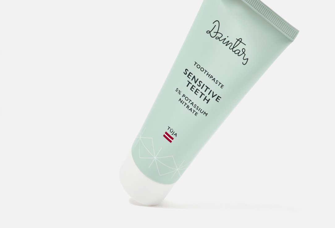 Dzintars Sensitive Teeth Toothpaste Tūja 75 ml Dzintars Sensitive Teeth Toothpaste Tūja
