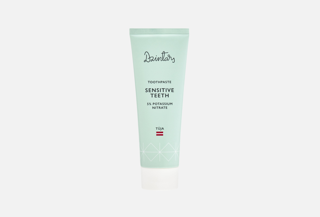 Dzintars Sensitive Teeth Toothpaste Tūja 75 ml Dzintars Sensitive Teeth Toothpaste Tūja