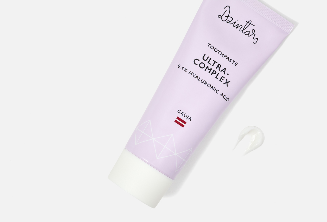Dzintars Ultracomplex Toothpaste Gauja 75 ml Dzintars Ultracomplex Toothpaste Gauja