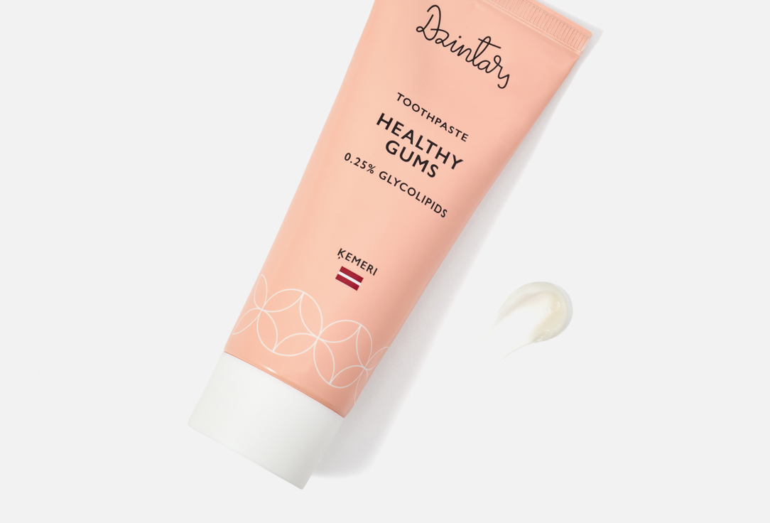 Dzintars Healthy Gums Toothpast Ķemeri 75 ml Dzintars Healthy Gums Toothpast Ķemeri