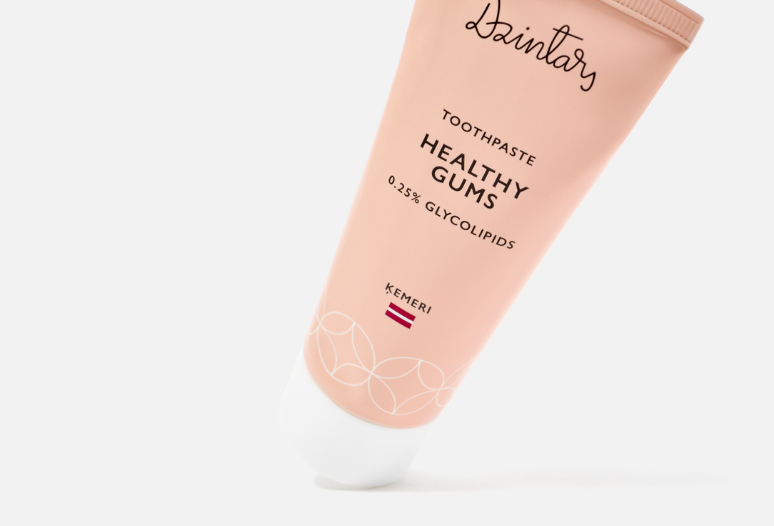 Dzintars Healthy Gums Toothpast Ķemeri 75 ml Dzintars Healthy Gums Toothpast Ķemeri