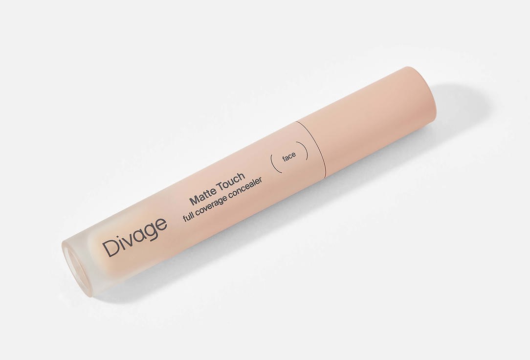 Divage concealer Matte touch concealer 02n, Golden beige 4 ml Divage concealer Matte touch concealer