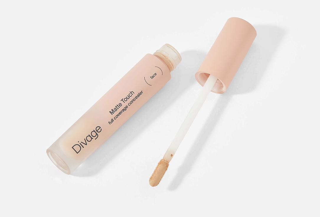 Divage concealer Matte touch concealer 02n, Golden beige 4 ml Divage concealer Matte touch concealer