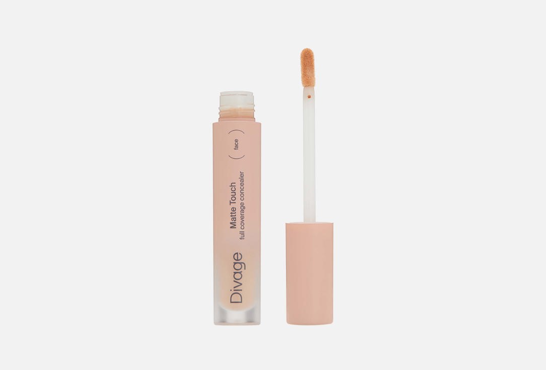 Divage concealer Matte touch concealer 02n, Golden beige 4 ml Divage concealer Matte touch concealer