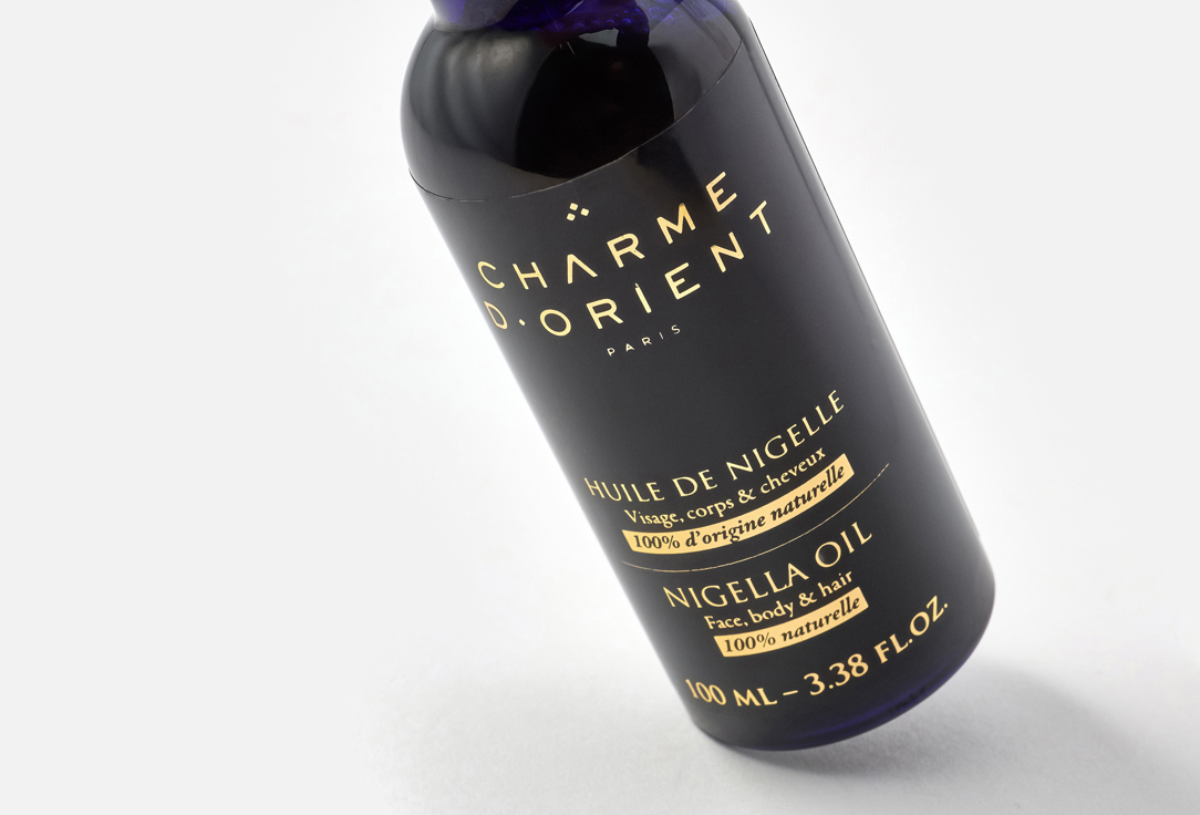 Charme DOrient Pure Natural Oil Argan & Nigella