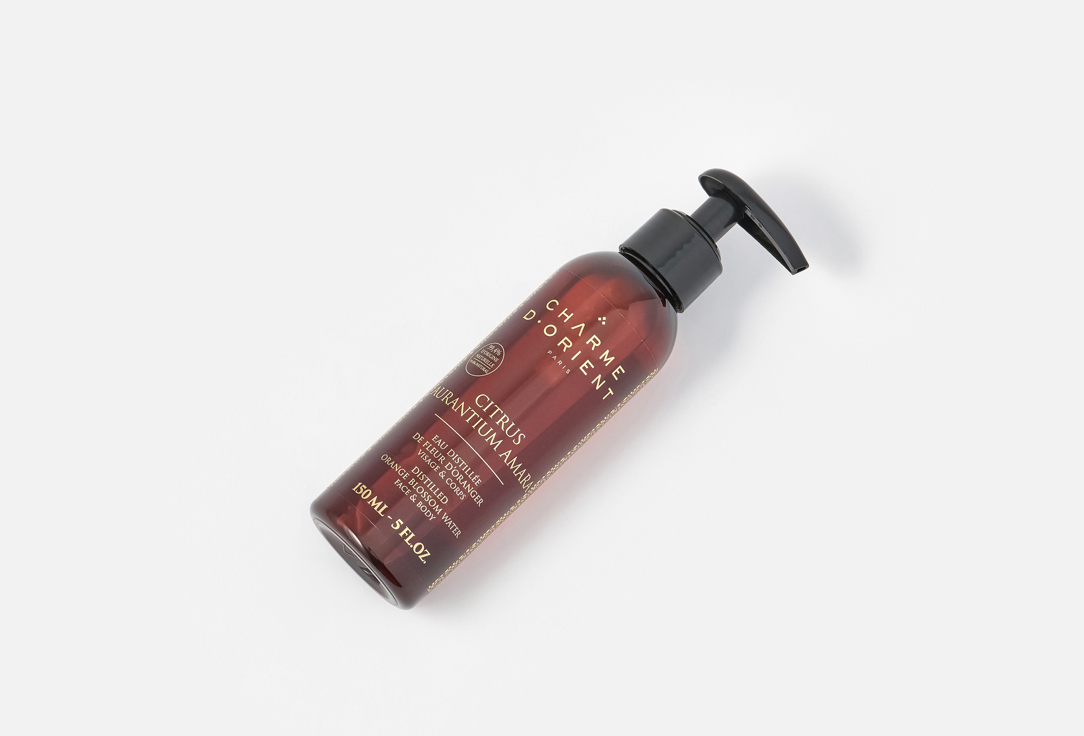 Charme DOrient Water Toner Distilled Orange Blossom Water