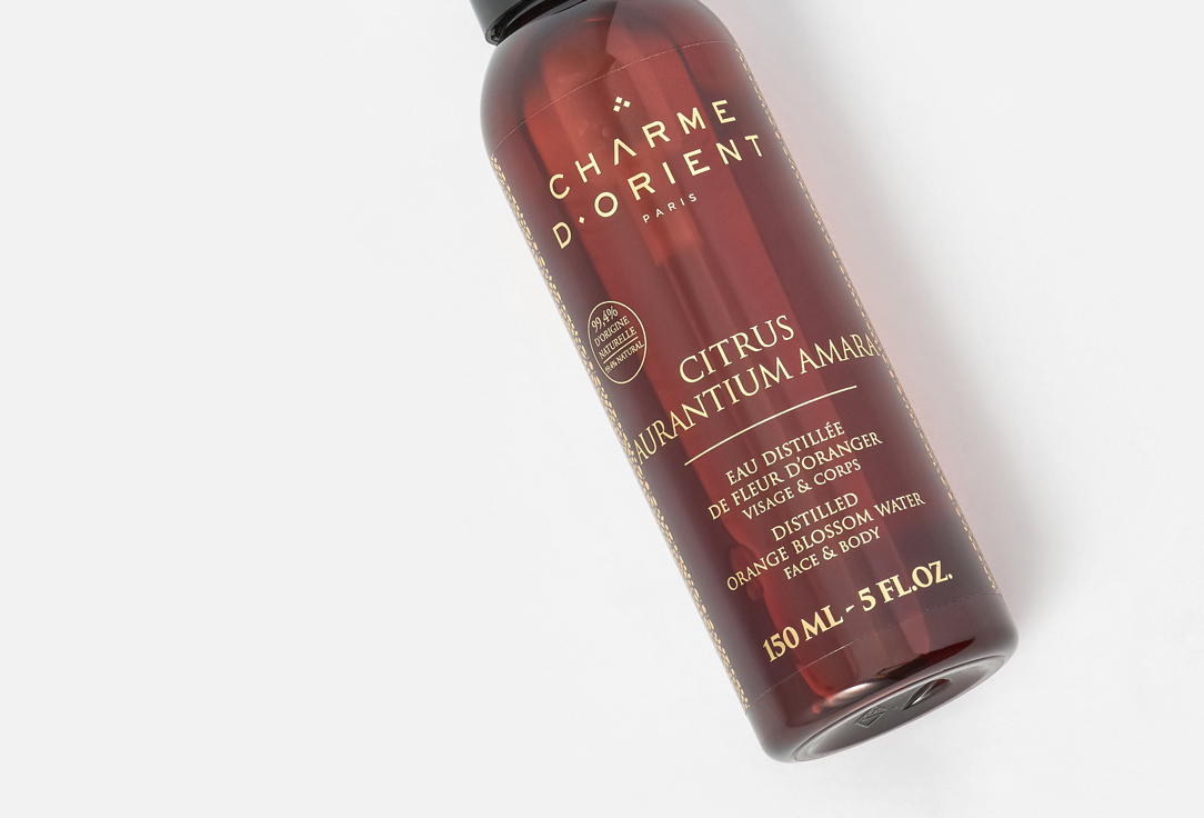 Charme DOrient Water Toner Distilled Orange Blossom Water