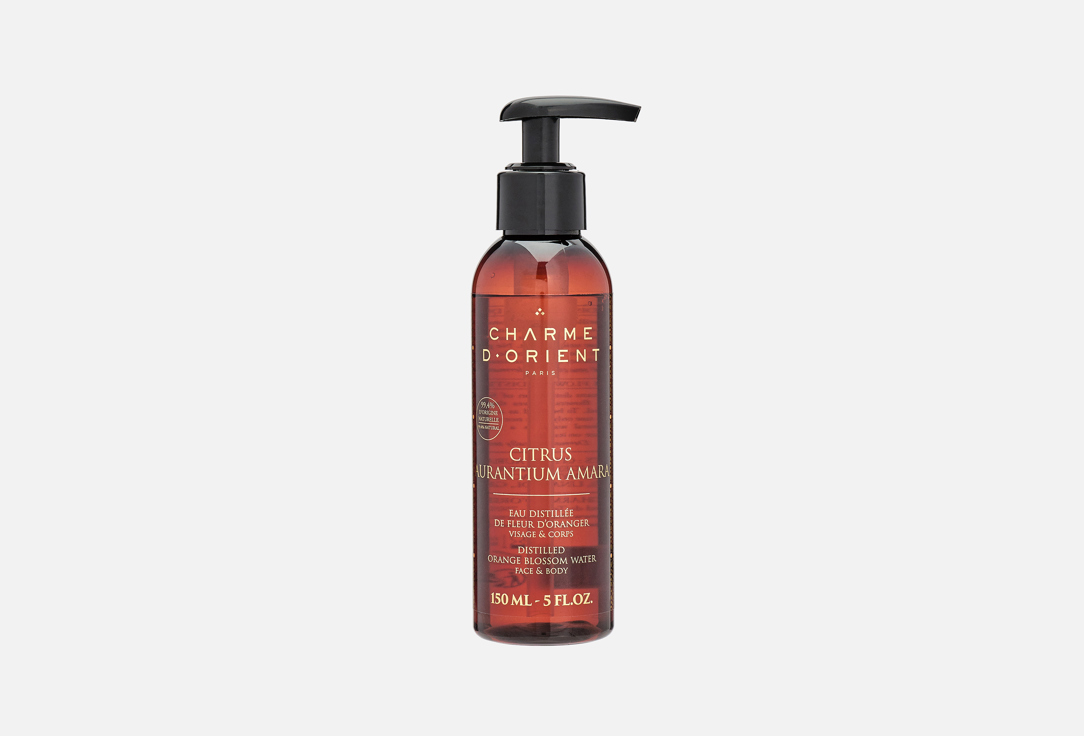 Charme DOrient Water Toner Distilled Orange Blossom Water