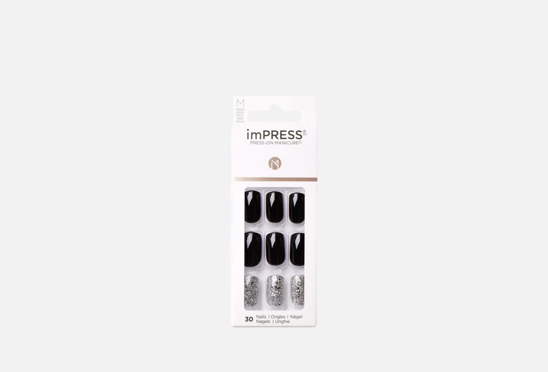 KISS NEW YORK Professional Medium False Nails Destiny