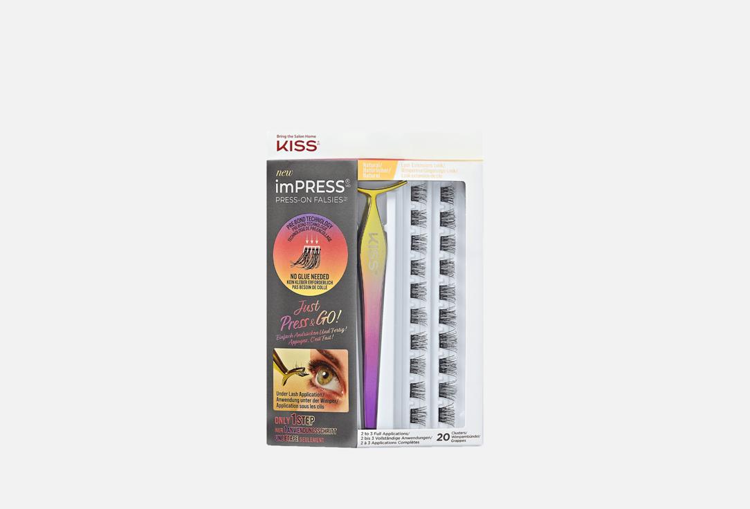 KISS NEW YORK Professional False Eyelashes Falsies
