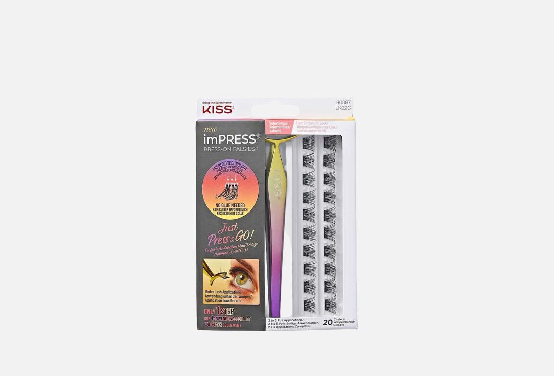 KISS NEW YORK Professional False Eyelashes Voluminous