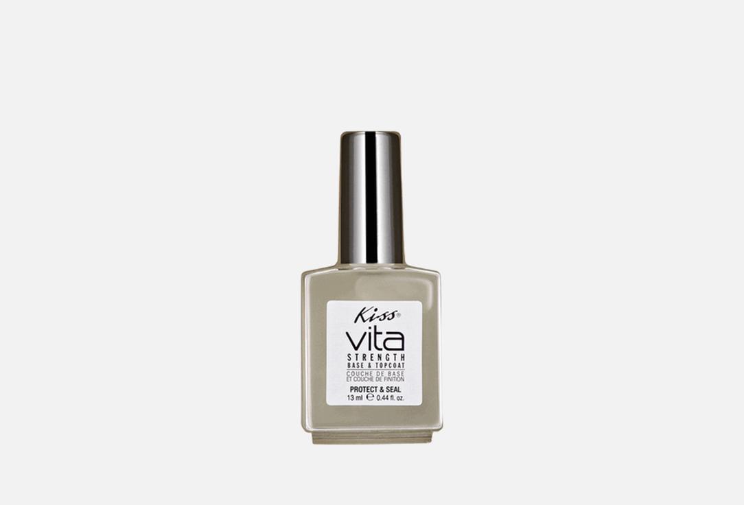 KISS NEW YORK Professional Nail Base & Top Coat Vita Strenght