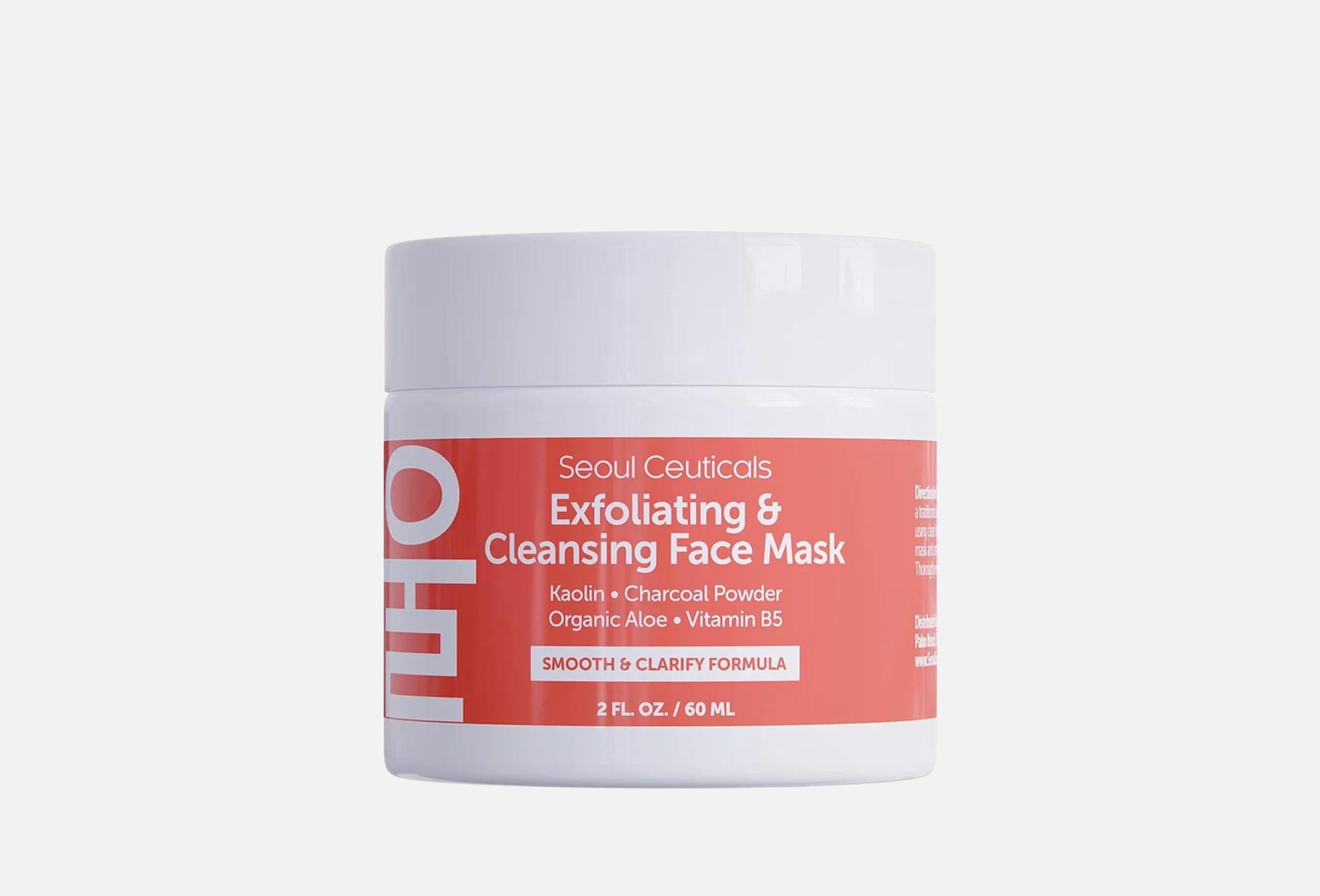 Exfoliating & Cleansing Face Mask  60 