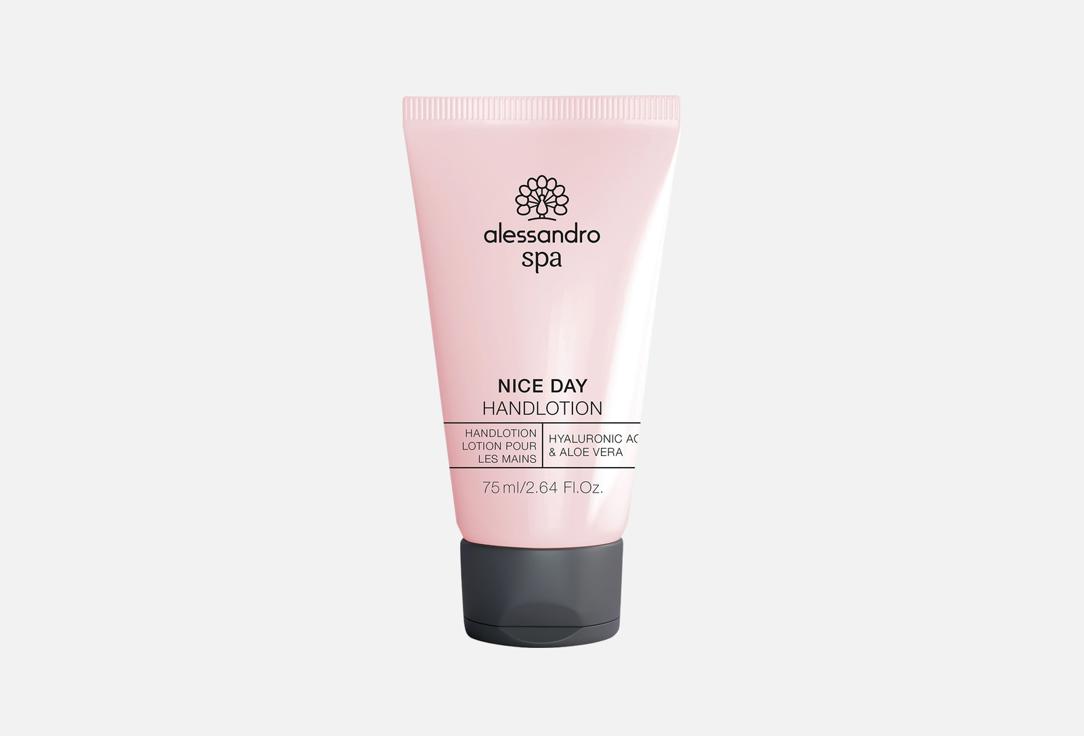 ALESSANDRO Moisturizing hand lotion nice day