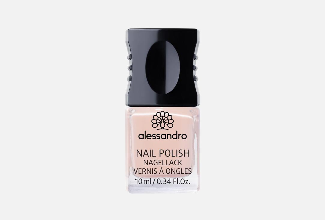 ALESSANDRO Nail polish Nagellack Nude elegance 10 ml ALESSANDRO Nail polish Nagellack