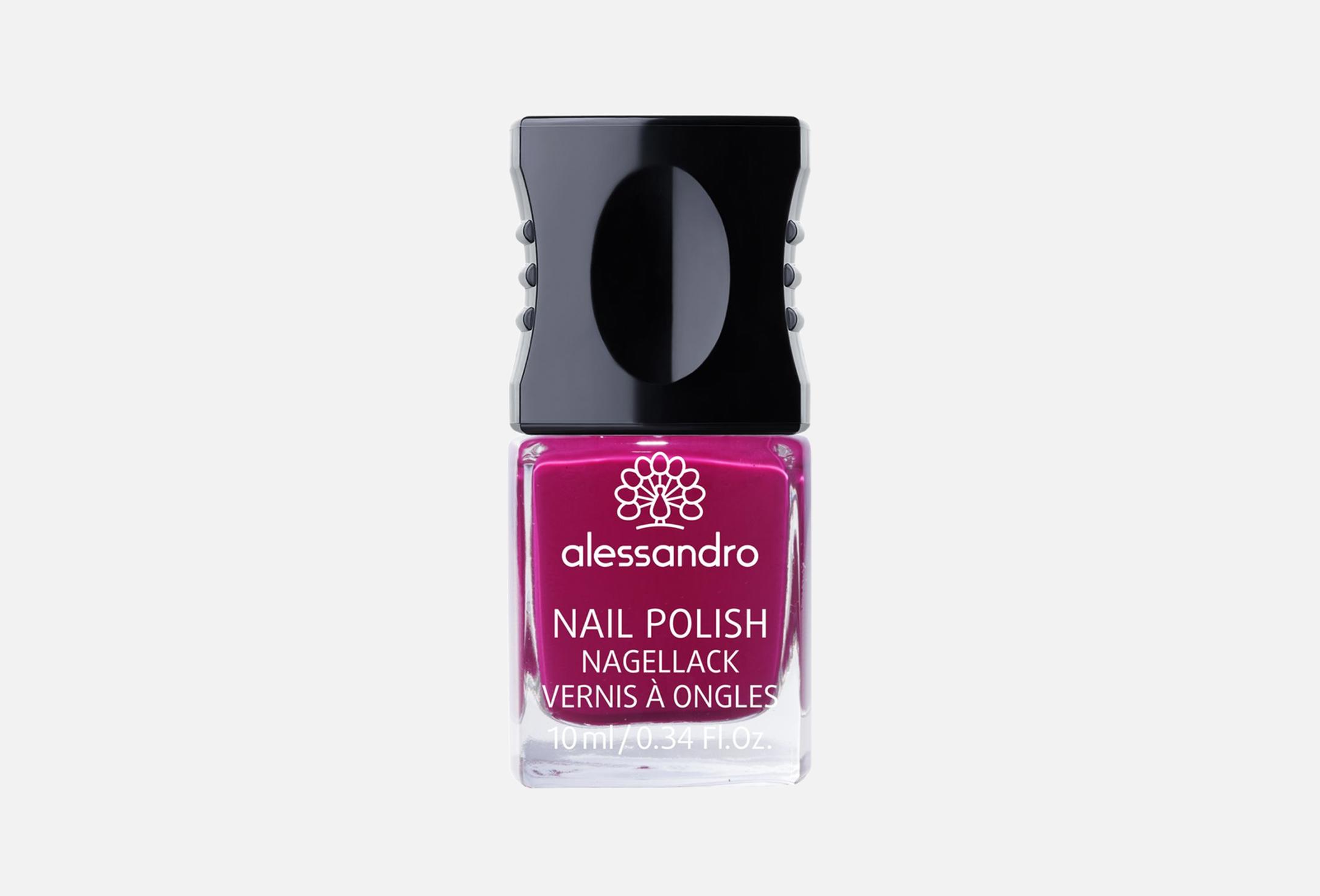 Nagellack 10 Vibrant fuchsia