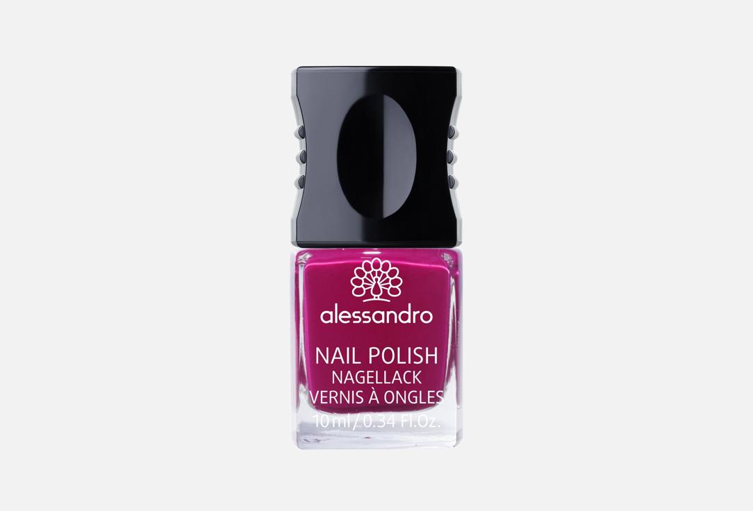 ALESSANDRO Nail polish Nagellack Vibrant fuchsia 10 ml ALESSANDRO Nail polish Nagellack