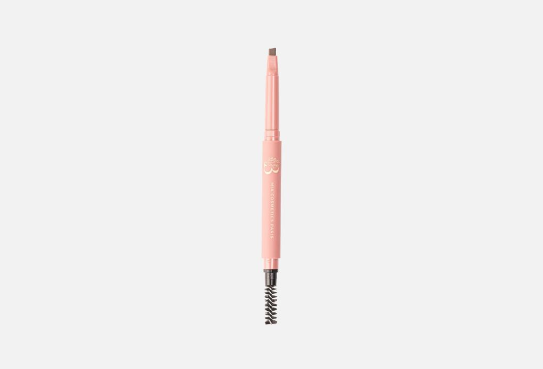 Mía Cosmetics Dual-Ended Eyebrow & Eyeliner Pencil Eyebrow & Eyeliner Dark blonde 1.2 g Mía Cosmetics Dual-Ended Eyebrow & Eyeliner Pencil Eyebrow & Eyeliner
