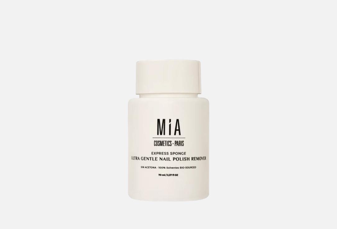 Mía Cosmetics Moisturizing Nail Polish Remover Ultra Gentle Nail Polish Remover 70 ml Mía Cosmetics Moisturizing Nail Polish Remover Ultra Gentle Nail Polish Remover