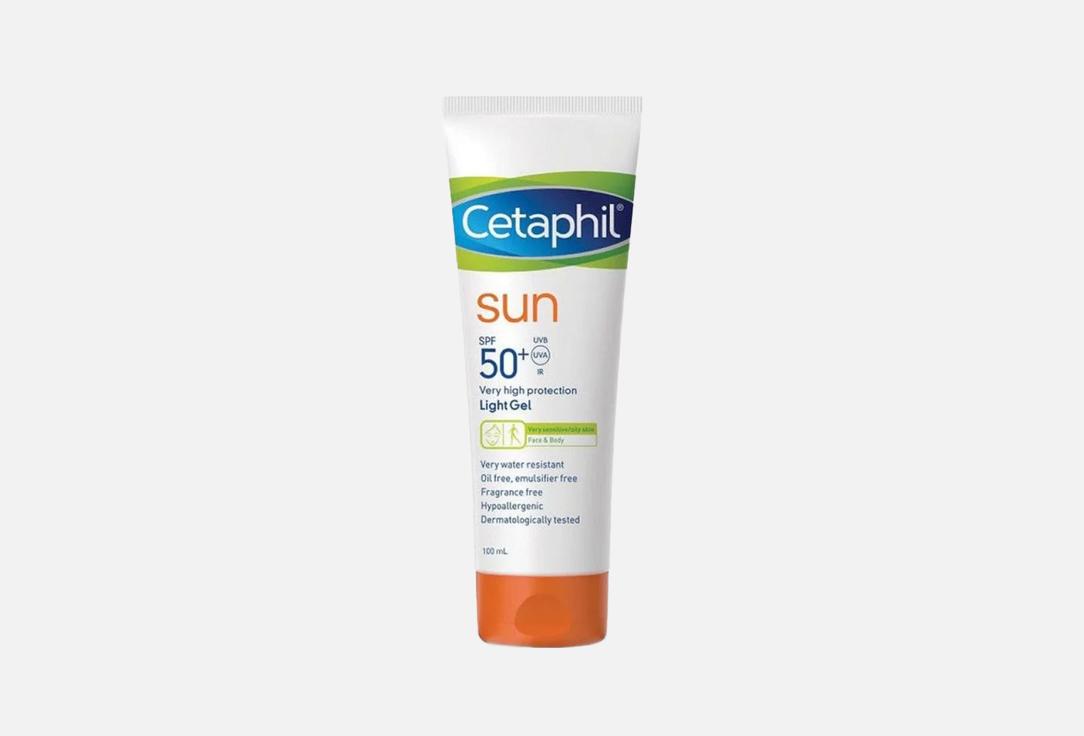 CETAPHIL Sunscreen gel SPF50+ Light Gel