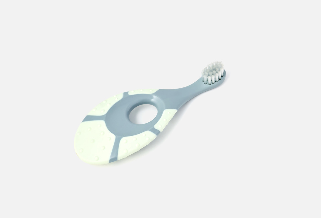 Jordan Baby Toothbrush Green Clean Baby 0-2 1 pcs Jordan Baby Toothbrush Green Clean Baby 0-2