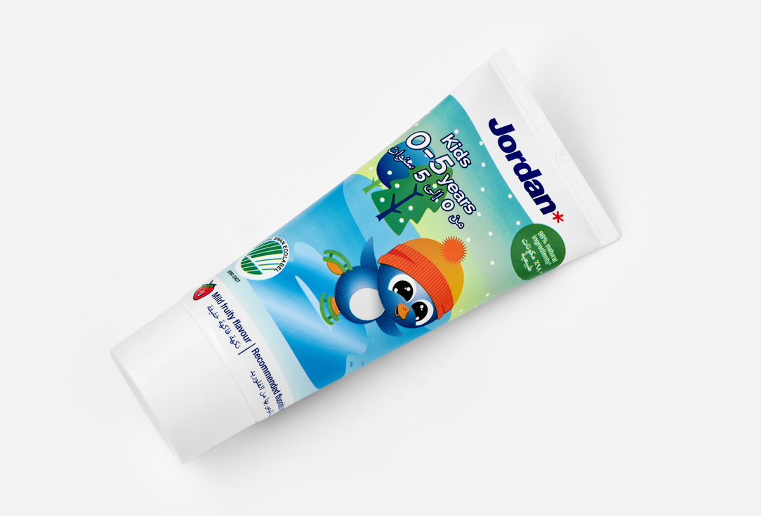 Jordan Baby Toothpaste Kids 0-5