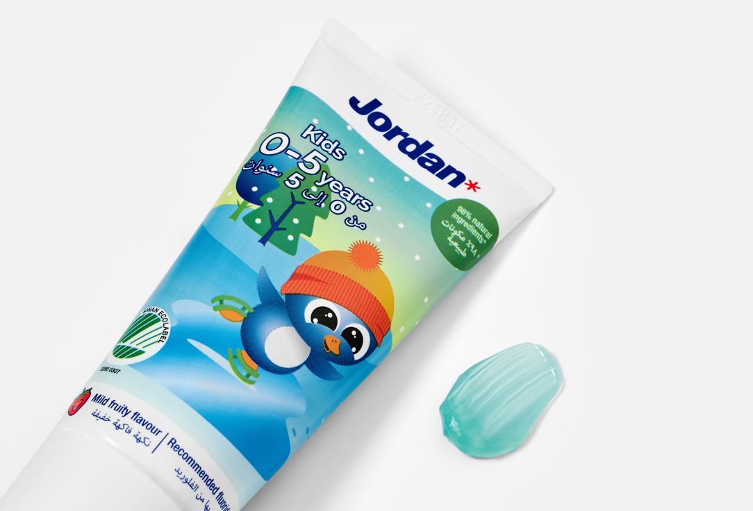 Jordan Baby Toothpaste Kids 0-5