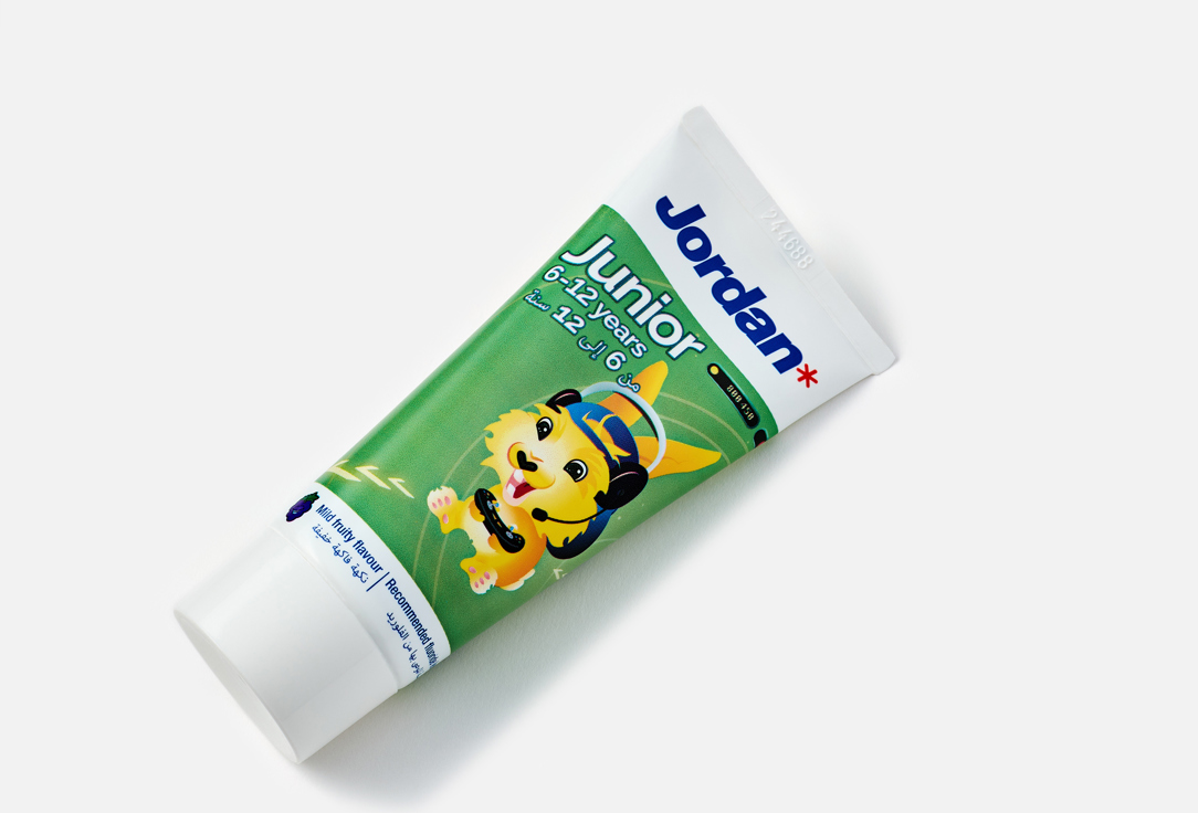 Jordan Baby Toothpaste Junior 6-12 50 ml Jordan Baby Toothpaste Junior 6-12