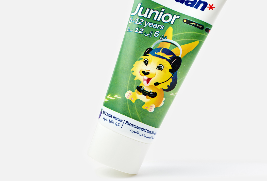 Jordan Baby Toothpaste Junior 6-12 50 ml Jordan Baby Toothpaste Junior 6-12