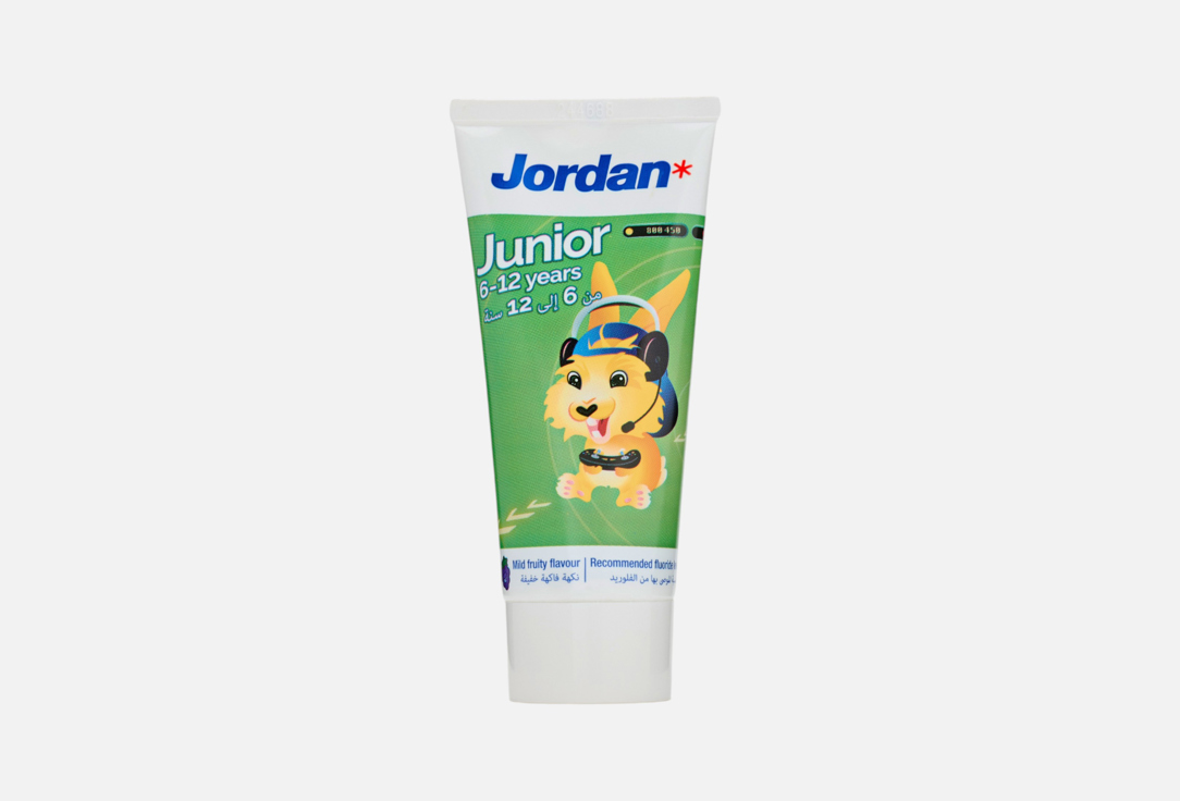 Jordan Baby Toothpaste Junior 6-12 50 ml Jordan Baby Toothpaste Junior 6-12