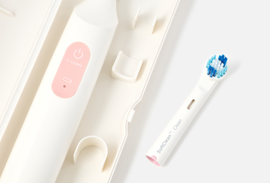 Jordan Electric Toothbrush Clean Smile Pink 258 g Jordan Electric Toothbrush Clean Smile