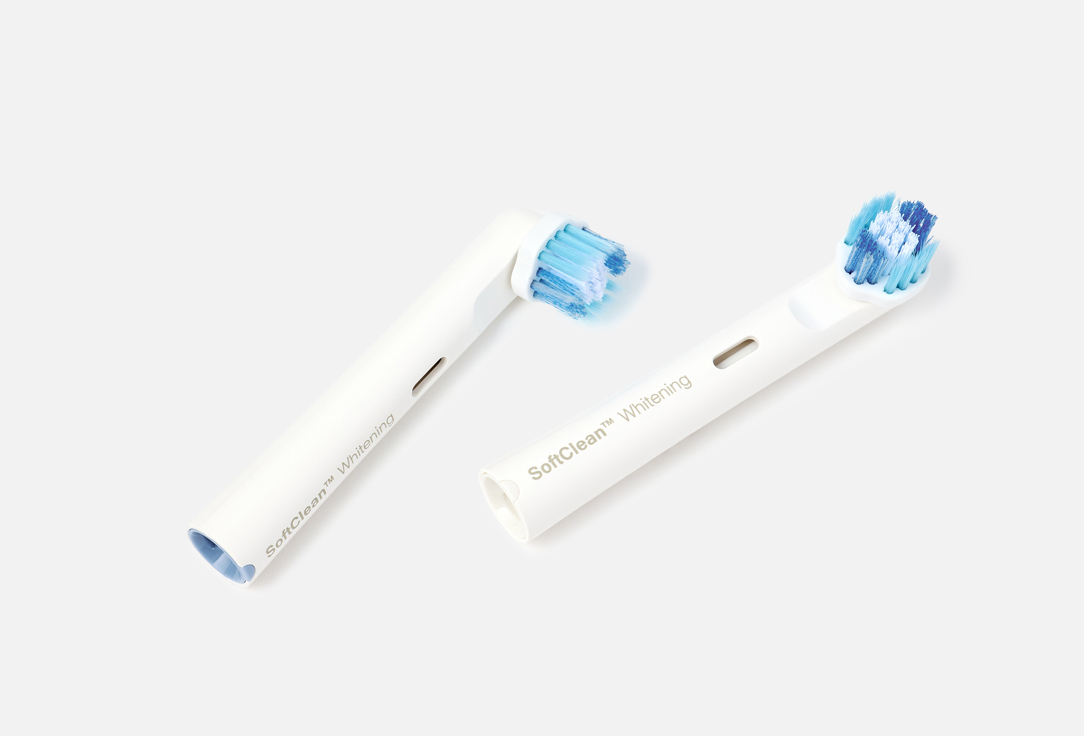 Jordan Toothbrush Replacement Head Set Whitening Brush Heads