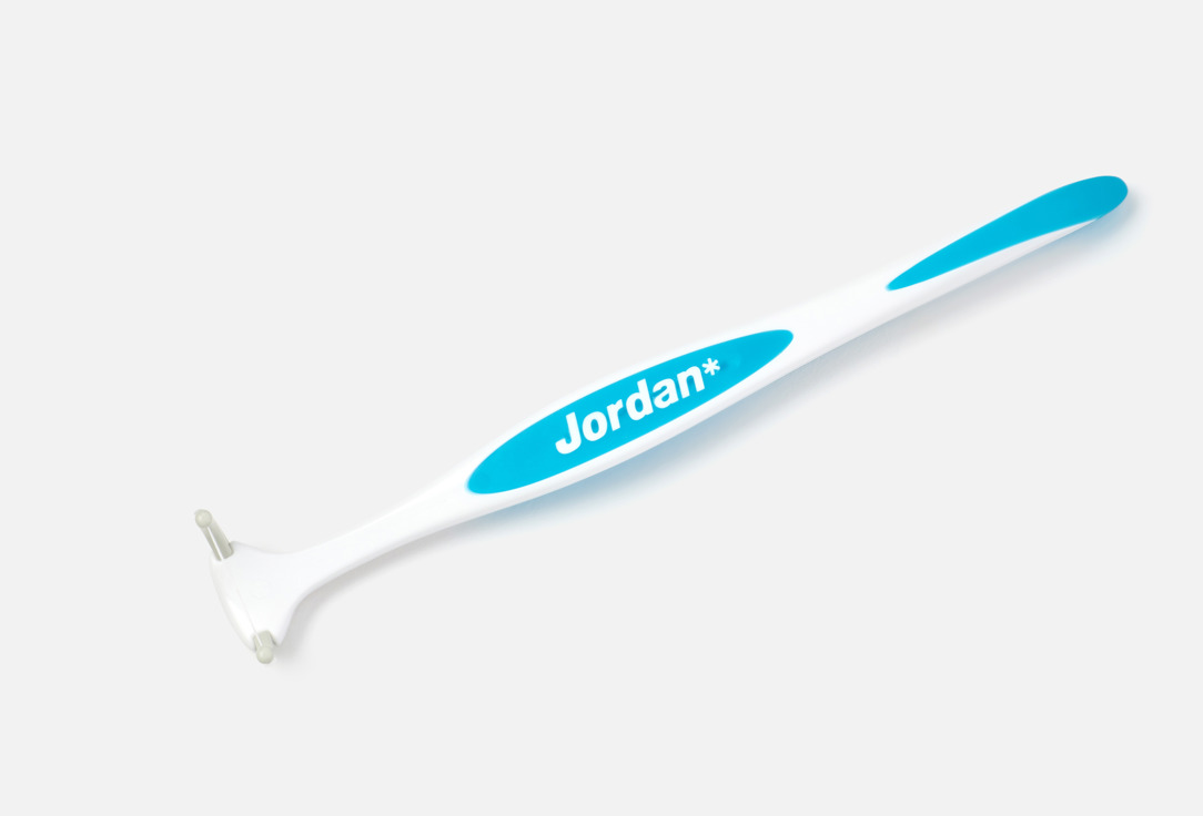 Jordan Flosser Handle & Refill Head Set Easy Clean Flosser 21 pcs Jordan Flosser Handle & Refill Head Set Easy Clean Flosser