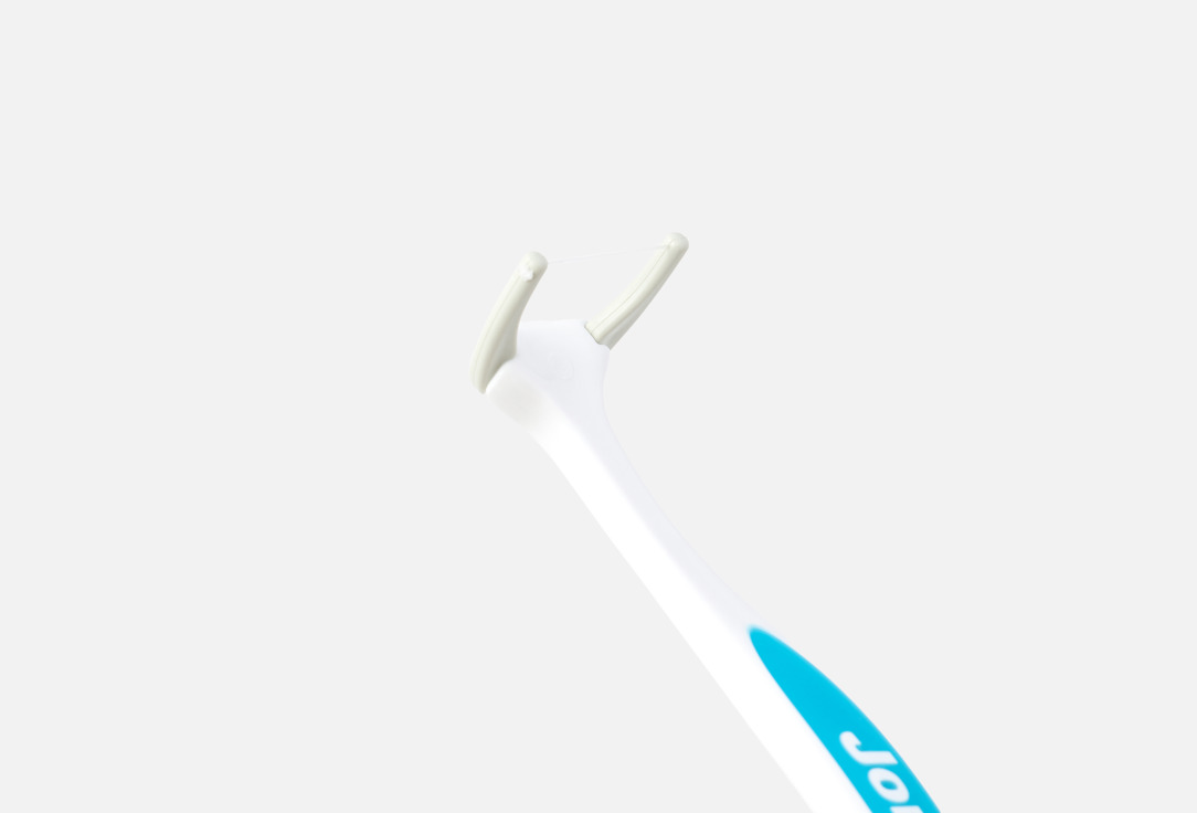 Jordan Flosser Handle & Refill Head Set Easy Clean Flosser 21 pcs Jordan Flosser Handle & Refill Head Set Easy Clean Flosser