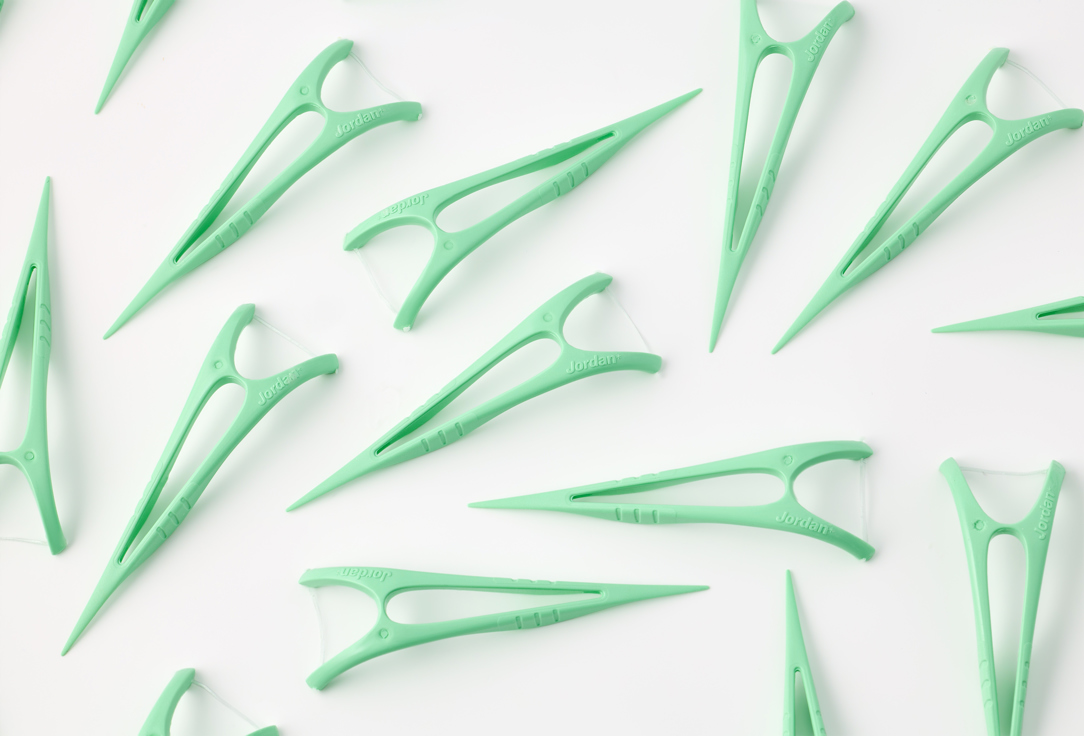 Jordan Teeth Flosser Set Easy Reach