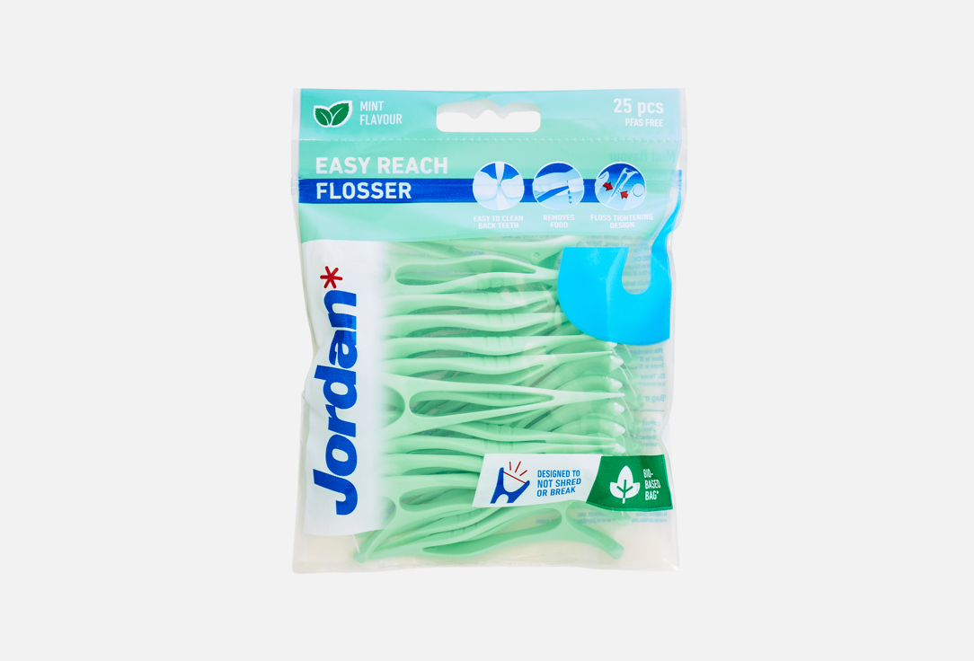 Jordan Teeth Flosser Set Easy Reach