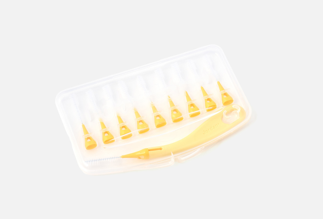 Jordan Interdental Brush & Handle Set Brush Between Large