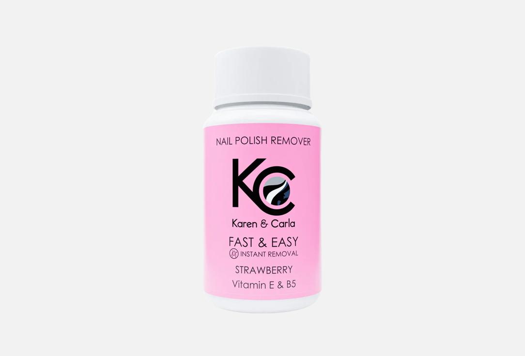 Karen&Carla Nail Polish Remover Fast & easy