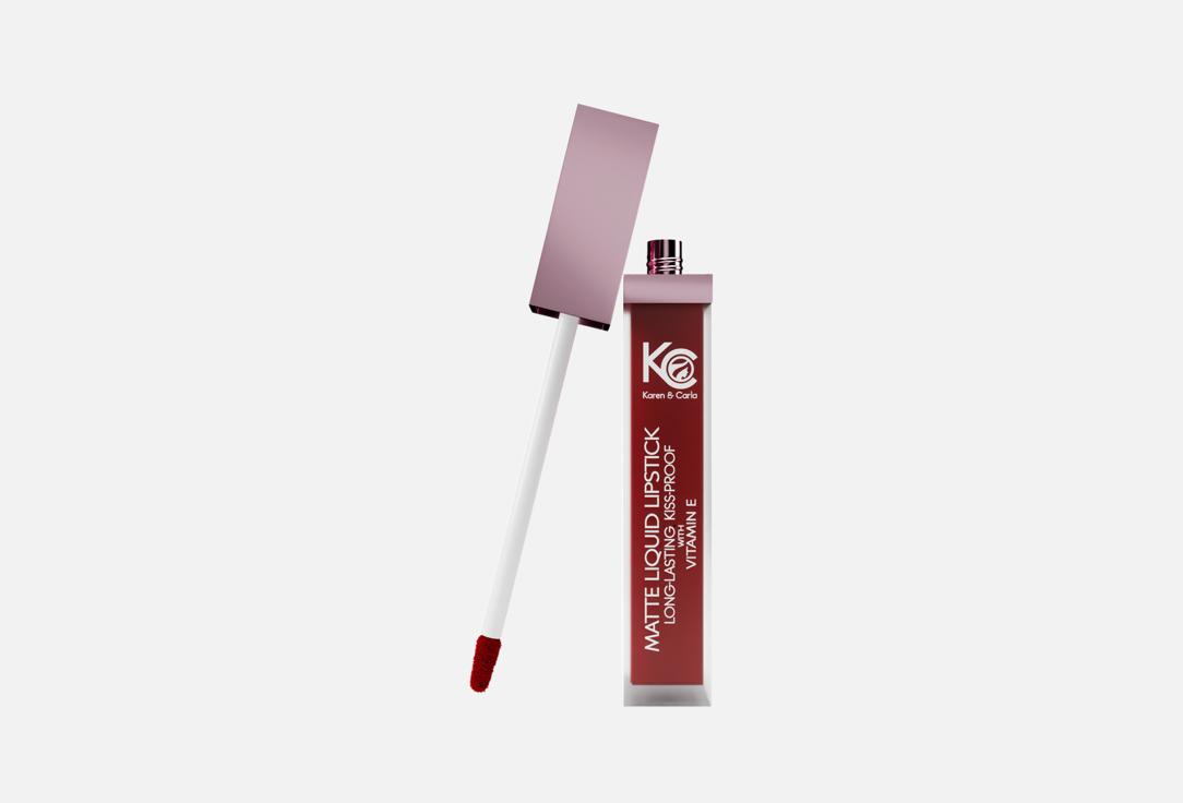 Karen&Carla Matte Liquid Lipstick Long Lasting