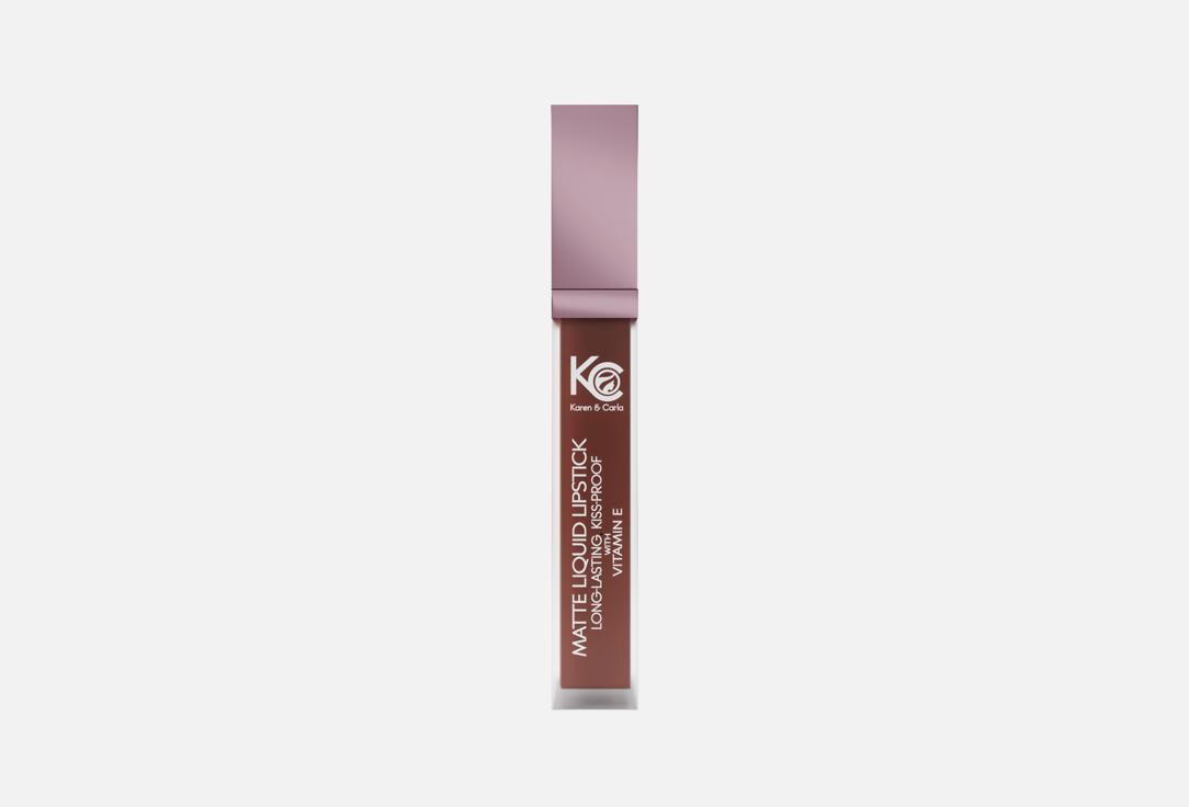Karen&Carla Matte Liquid Lipstick Long Lasting