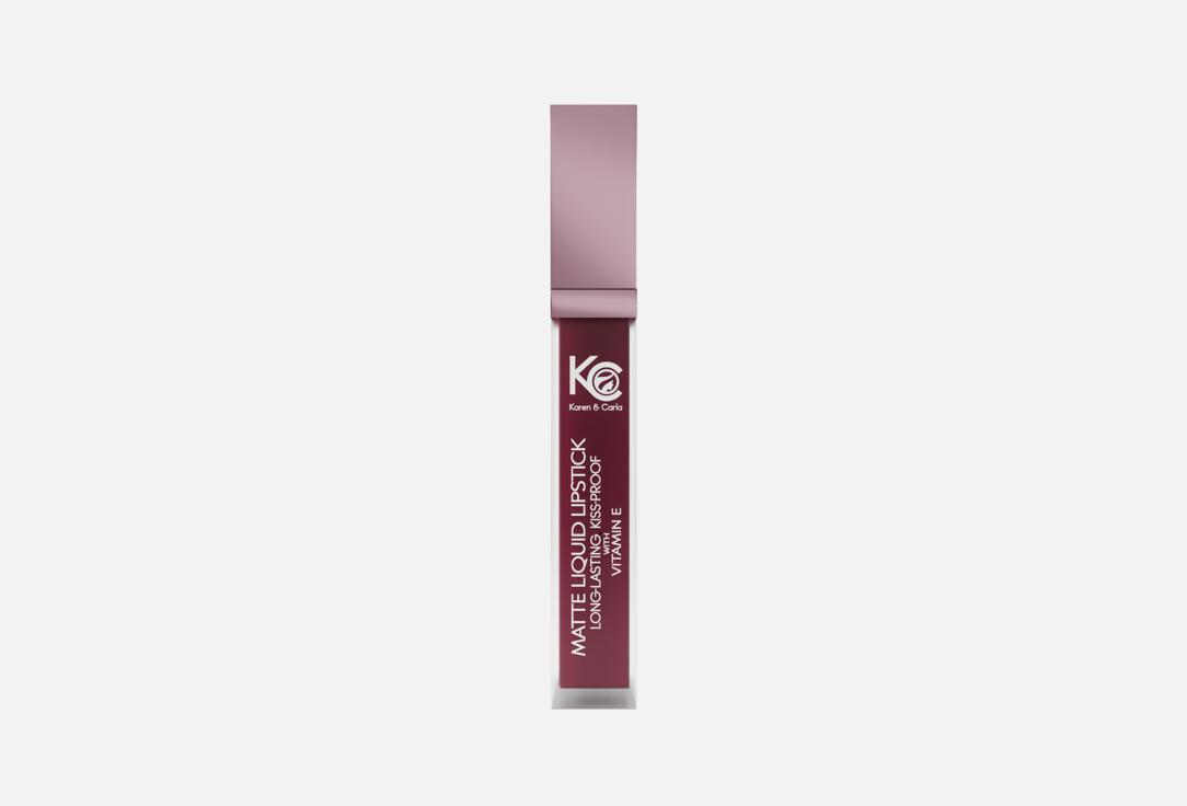Karen&Carla Matte Liquid Lipstick Long Lasting 45, The promise 5 ml Karen&Carla Matte Liquid Lipstick Long Lasting