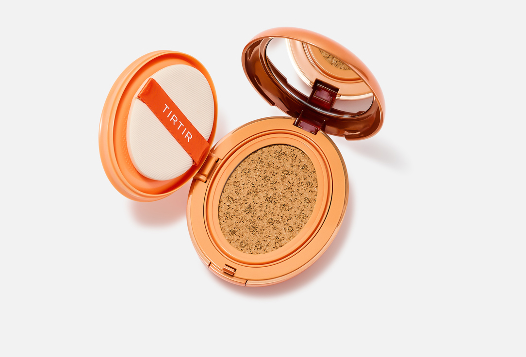 TIRTIR Long-Wear Matte Cushion Foundation Mask Fit AI Filter