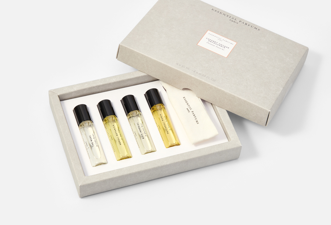 ESSENTIAL PARFUMS PARIS parfume set Discovery Travel Set