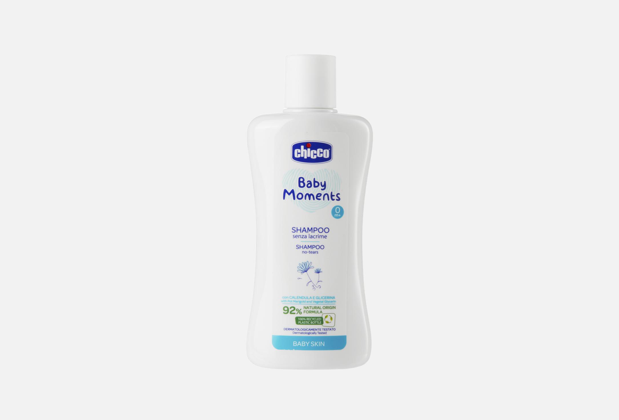 Baby Moments Shampoo 200