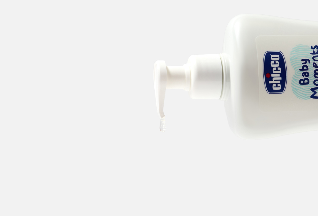 CHICCO Tear-free shampoo Baby Moments Shampoo