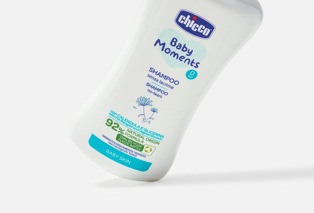 CHICCO Tear-free shampoo Baby Moments Shampoo
