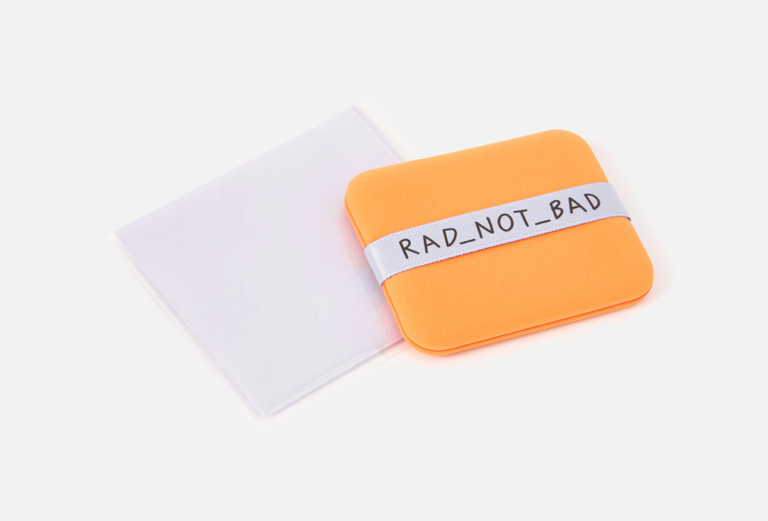 RAD REFIL MATTIFYING WIPES WITH A SPONGE grease away the heartache blotting paper