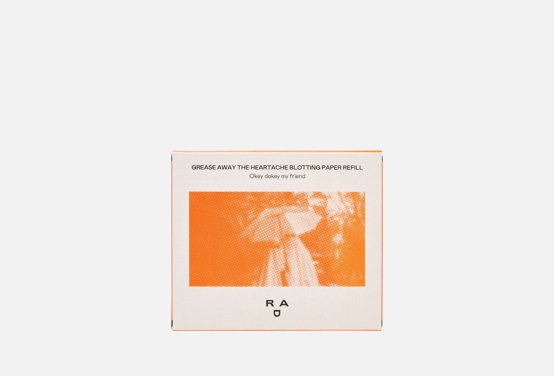 grease away the heartache blotting paper  100 