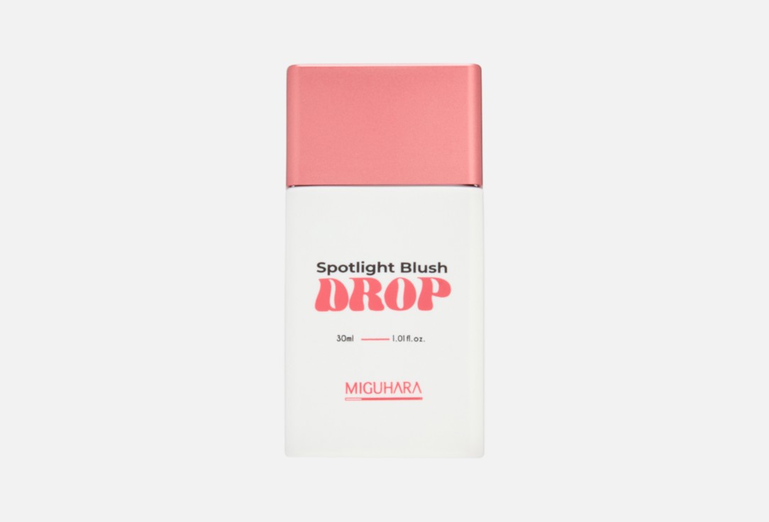 MIGUHARA Liquid Luminous Blush Spotlight Blush Drop